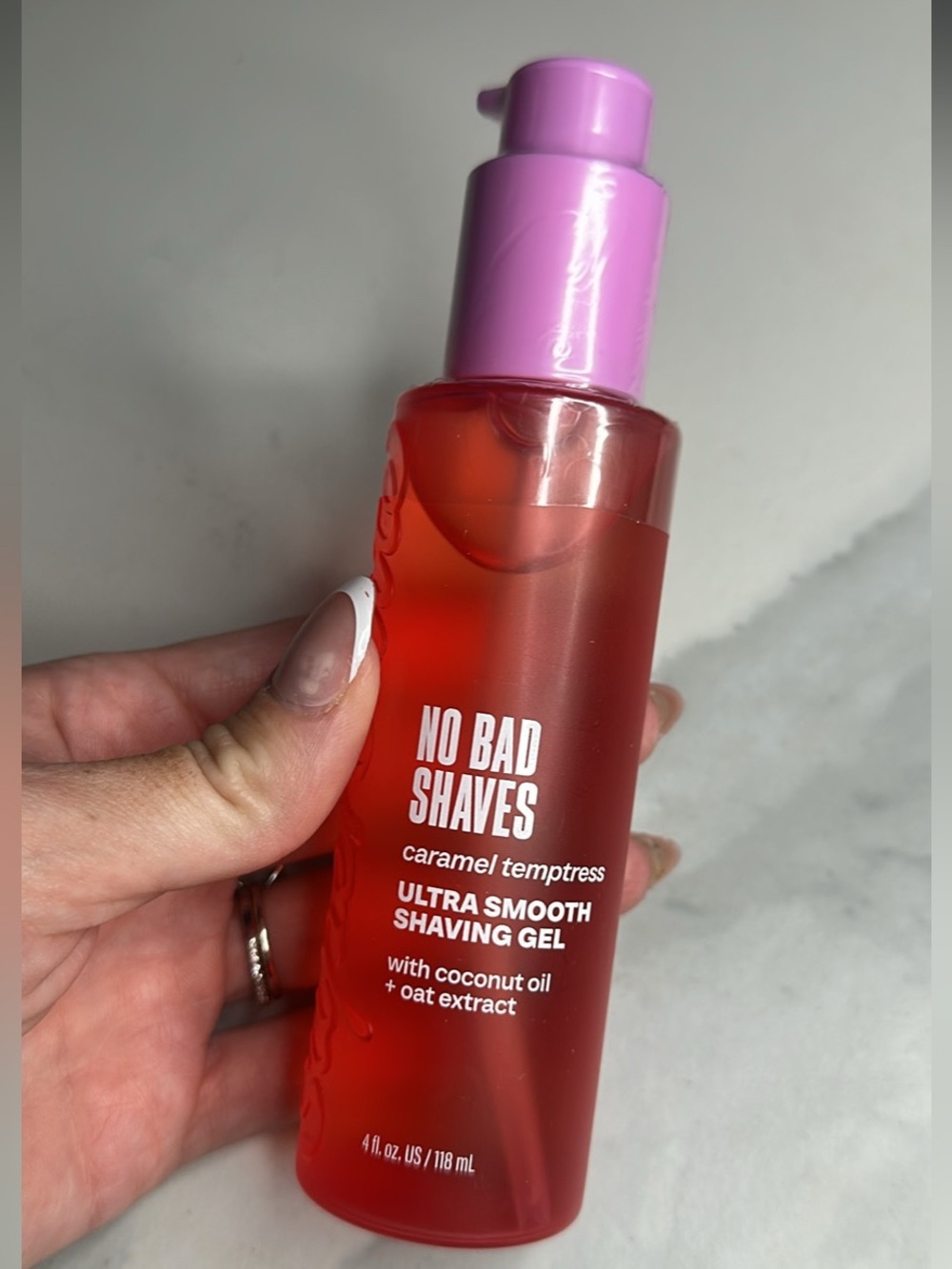 Supersuite No Bad Shaves Caramel Temptress Shaving Gel New